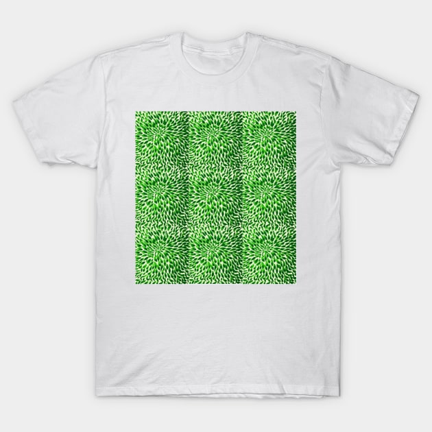 Green Tea Explosion T-Shirt by YollieBeeArt